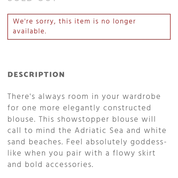 Johnny Was🪸Muna Blouse in Sunrise 🌅, size Large 🆕 - Picture 9 of 14